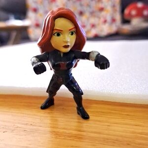 Black Widow Marvel 2.5 inch die-cast Metal collectible figurine